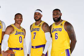 Los tres Los Ángeles Lakers pueden estar en peligro de dejar el equipo